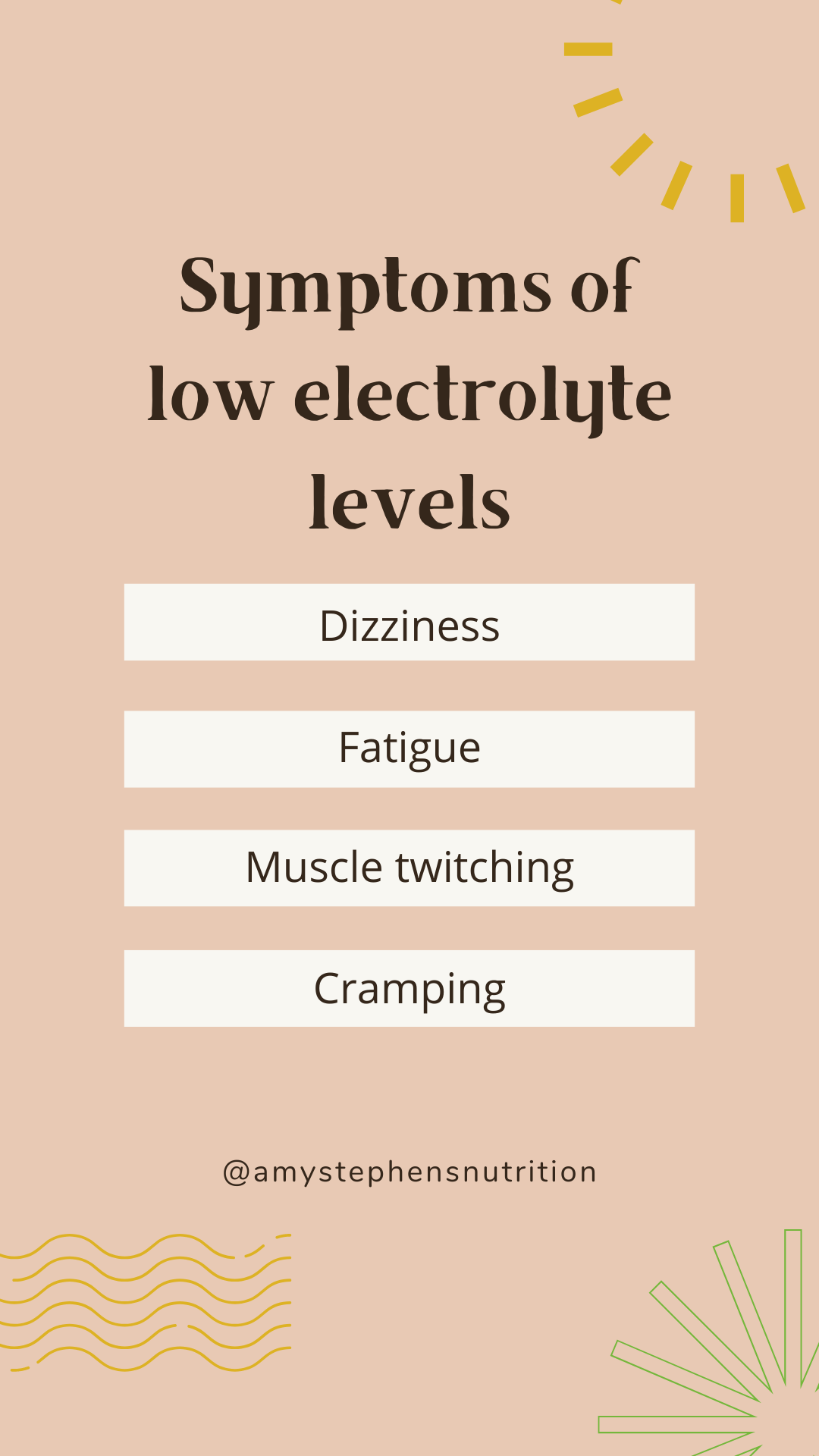 When Should You Use Electrolytes? Amy Stephens Nutrition