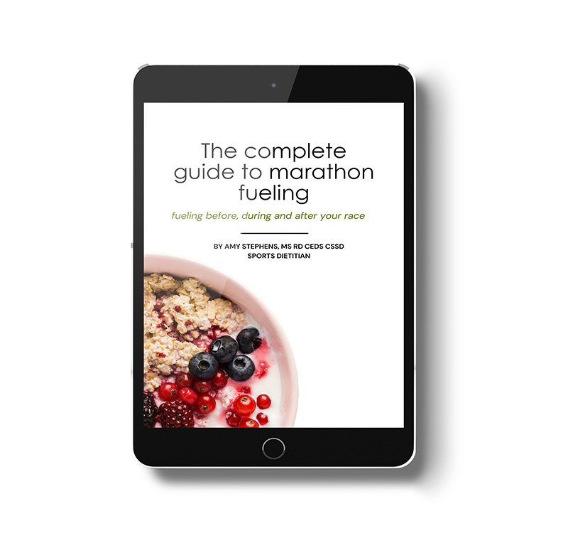 Marathon Nutrition Fueling Guide